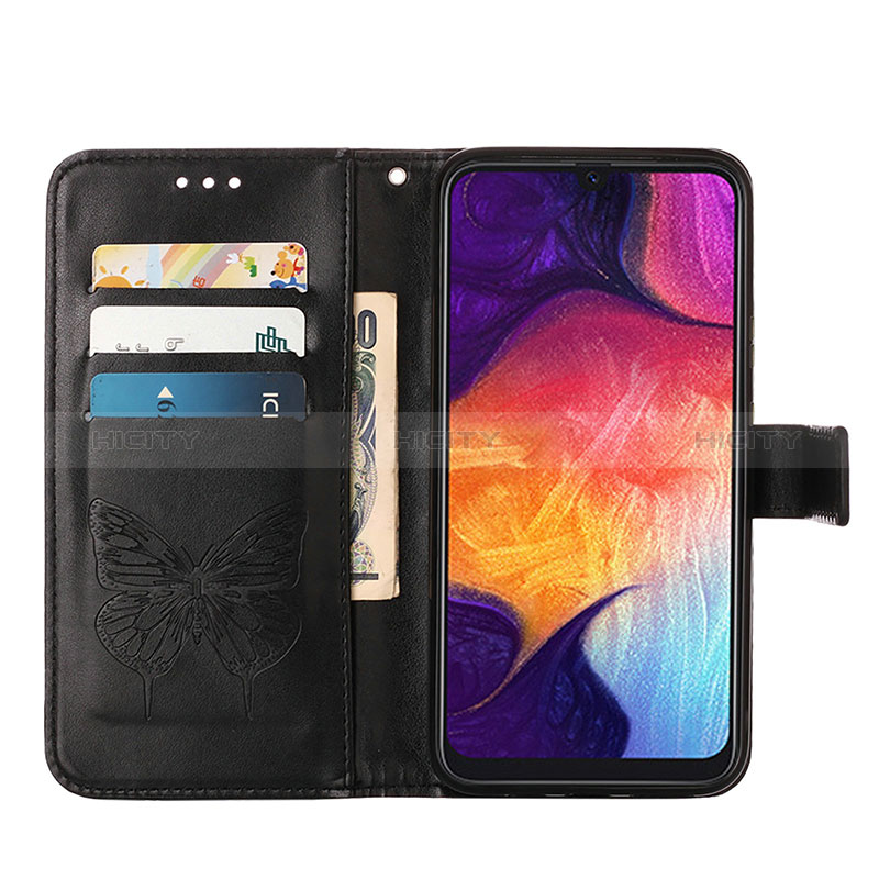 Funda de Cuero Cartera con Soporte Mariposa Carcasa Y01B para Samsung Galaxy A30S