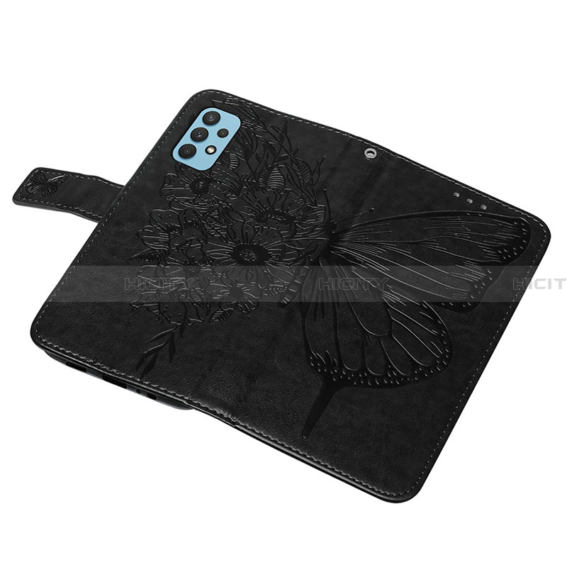 Funda de Cuero Cartera con Soporte Mariposa Carcasa Y01B para Samsung Galaxy A32 4G