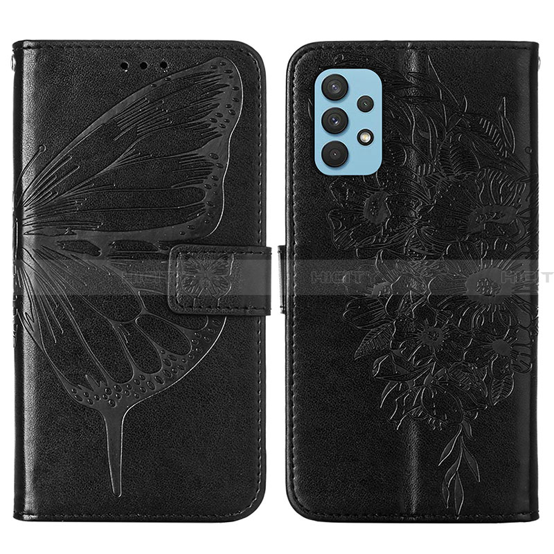 Funda de Cuero Cartera con Soporte Mariposa Carcasa Y01B para Samsung Galaxy A32 5G