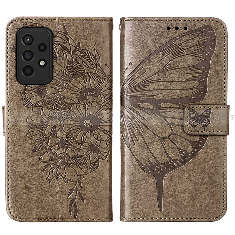 Funda de Cuero Cartera con Soporte Mariposa Carcasa Y01B para Samsung Galaxy A33 5G