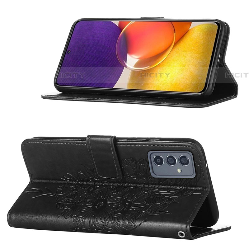 Funda de Cuero Cartera con Soporte Mariposa Carcasa Y01B para Samsung Galaxy A34 5G