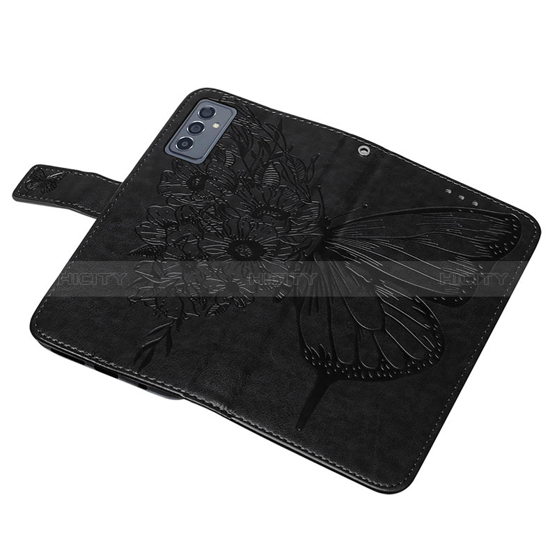 Funda de Cuero Cartera con Soporte Mariposa Carcasa Y01B para Samsung Galaxy A55 5G