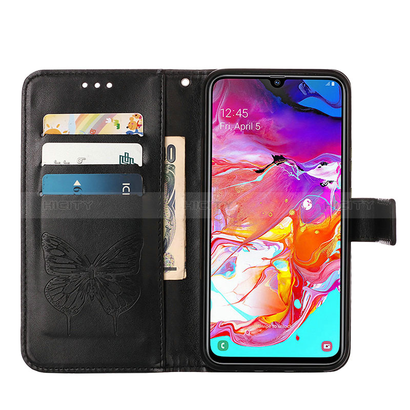 Funda de Cuero Cartera con Soporte Mariposa Carcasa Y01B para Samsung Galaxy A70S