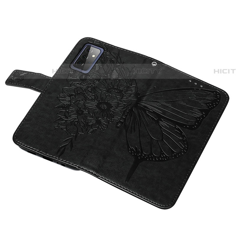 Funda de Cuero Cartera con Soporte Mariposa Carcasa Y01B para Samsung Galaxy A72 4G