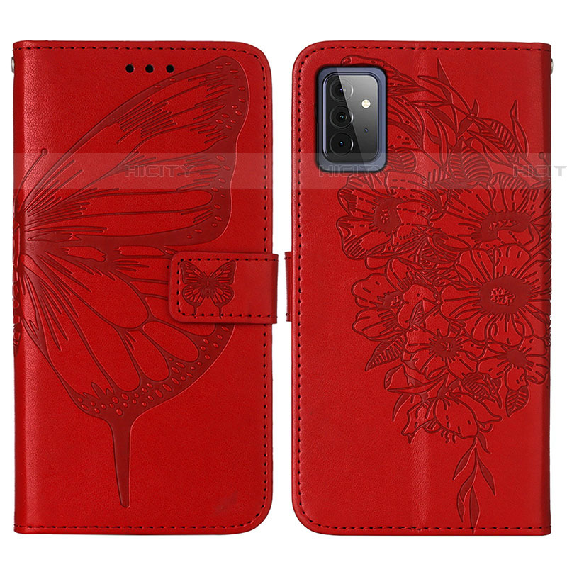 Funda de Cuero Cartera con Soporte Mariposa Carcasa Y01B para Samsung Galaxy A72 5G