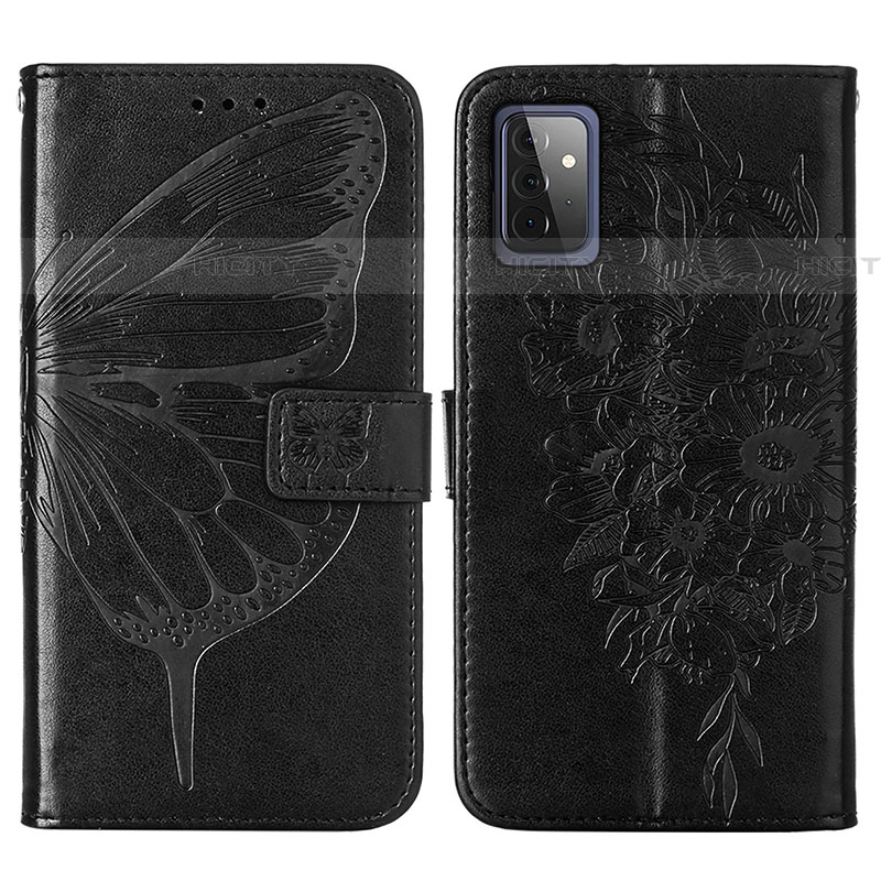 Funda de Cuero Cartera con Soporte Mariposa Carcasa Y01B para Samsung Galaxy A72 5G