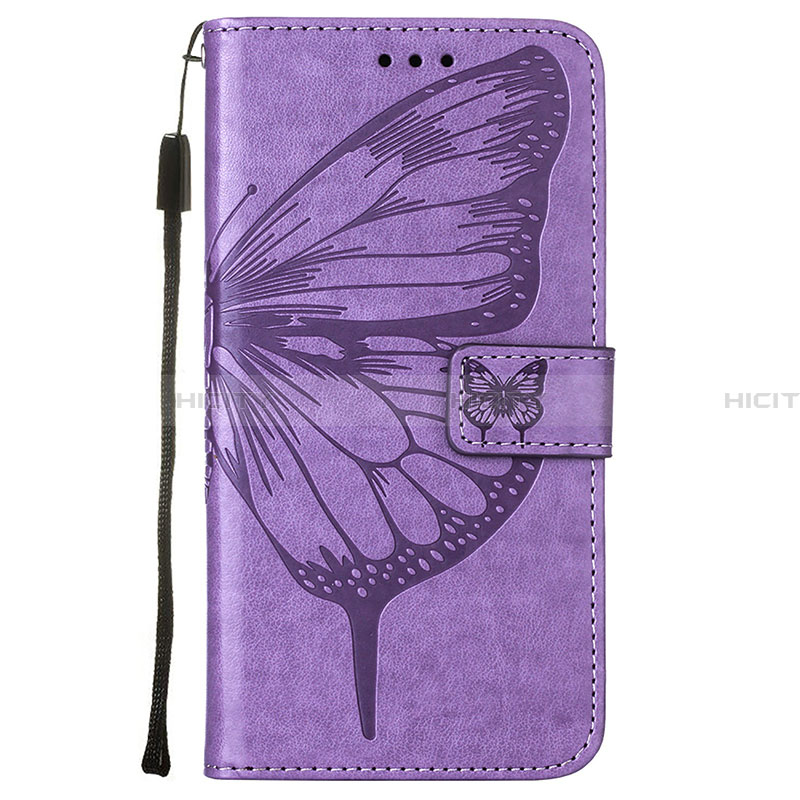 Funda de Cuero Cartera con Soporte Mariposa Carcasa Y01B para Samsung Galaxy F02S SM-E025F