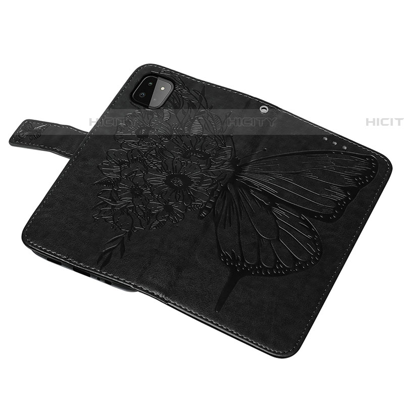 Funda de Cuero Cartera con Soporte Mariposa Carcasa Y01B para Samsung Galaxy F42 5G