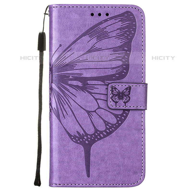 Funda de Cuero Cartera con Soporte Mariposa Carcasa Y01B para Samsung Galaxy M02