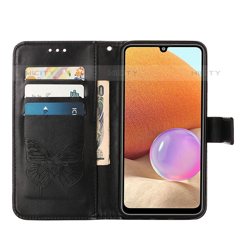 Funda de Cuero Cartera con Soporte Mariposa Carcasa Y01B para Samsung Galaxy M32 5G