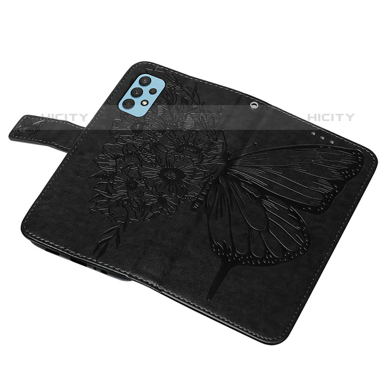 Funda de Cuero Cartera con Soporte Mariposa Carcasa Y01B para Samsung Galaxy M32 5G