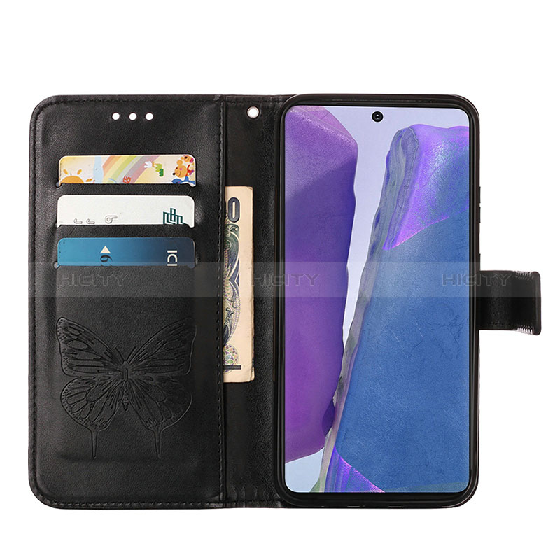 Funda de Cuero Cartera con Soporte Mariposa Carcasa Y01B para Samsung Galaxy Note 20 5G