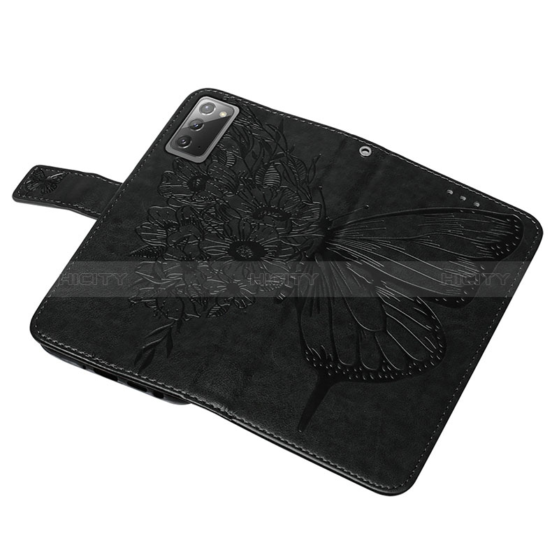 Funda de Cuero Cartera con Soporte Mariposa Carcasa Y01B para Samsung Galaxy Note 20 5G