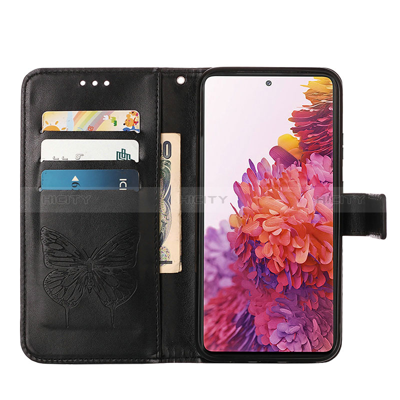 Funda de Cuero Cartera con Soporte Mariposa Carcasa Y01B para Samsung Galaxy S20 FE 4G