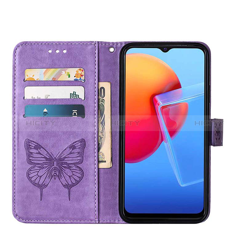 Funda de Cuero Cartera con Soporte Mariposa Carcasa Y01B para Vivo Y31 (2021)