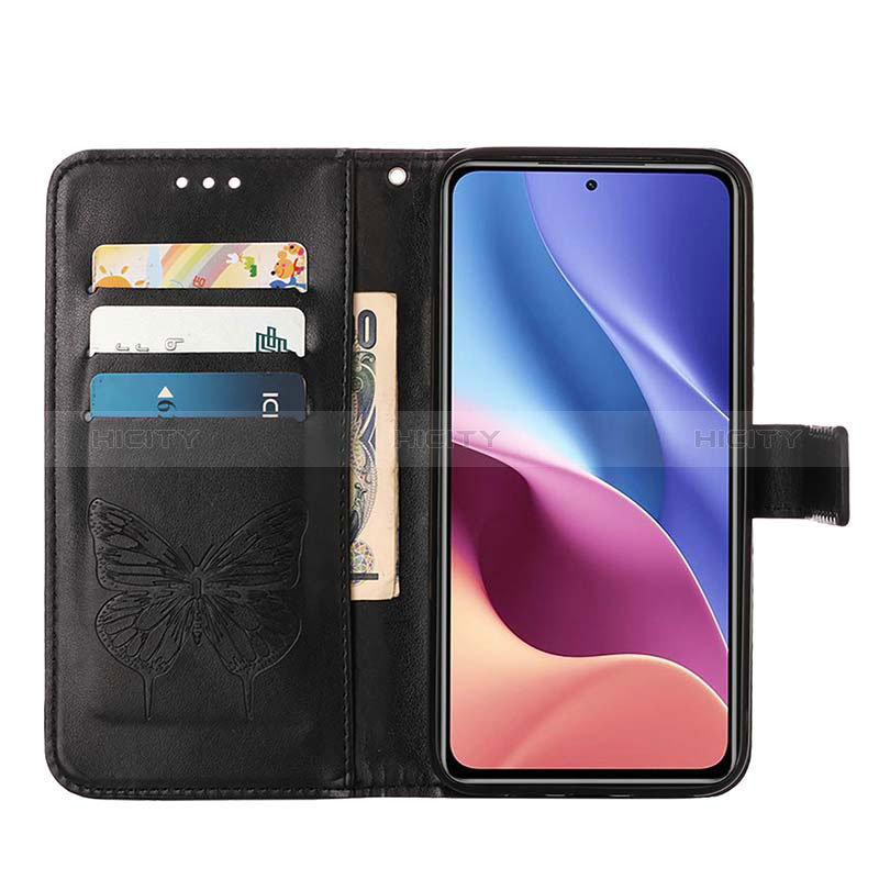 Funda de Cuero Cartera con Soporte Mariposa Carcasa Y01B para Xiaomi Mi 11i 5G