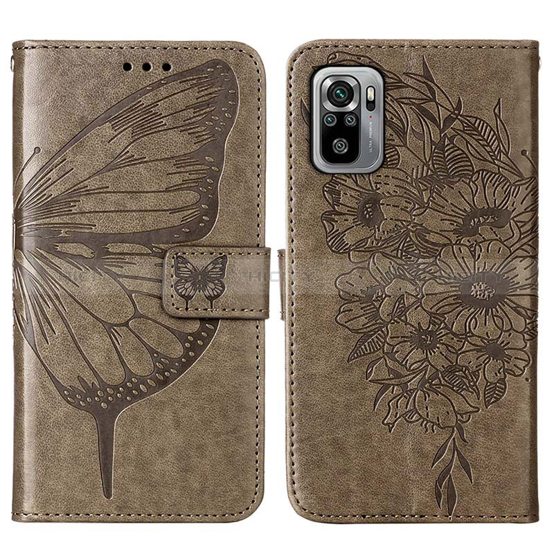 Funda de Cuero Cartera con Soporte Mariposa Carcasa Y01B para Xiaomi Redmi Note 11 SE India 4G