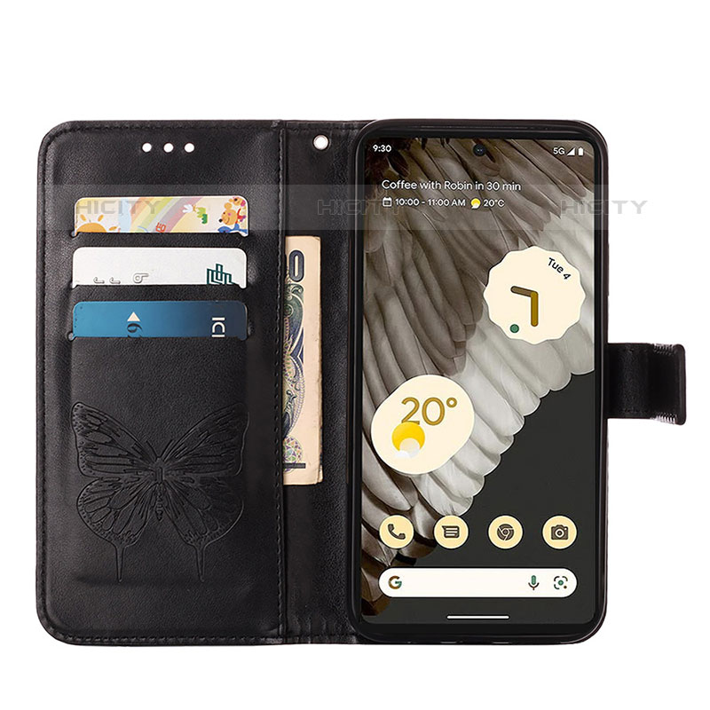 Funda de Cuero Cartera con Soporte Mariposa Carcasa Y02B para Google Pixel 8 5G