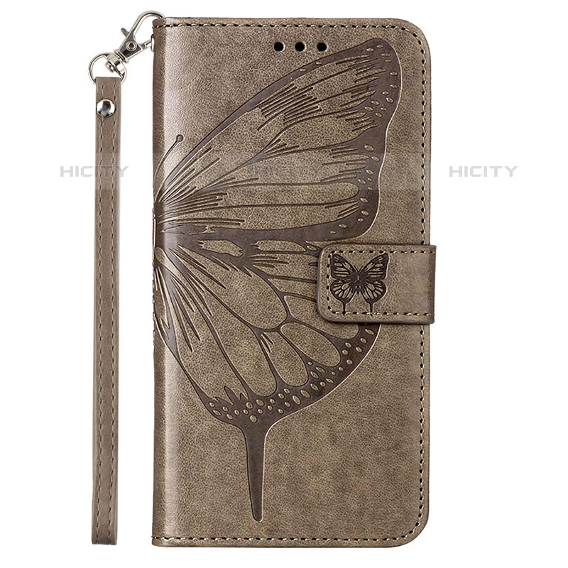 Funda de Cuero Cartera con Soporte Mariposa Carcasa Y02B para Samsung Galaxy A03