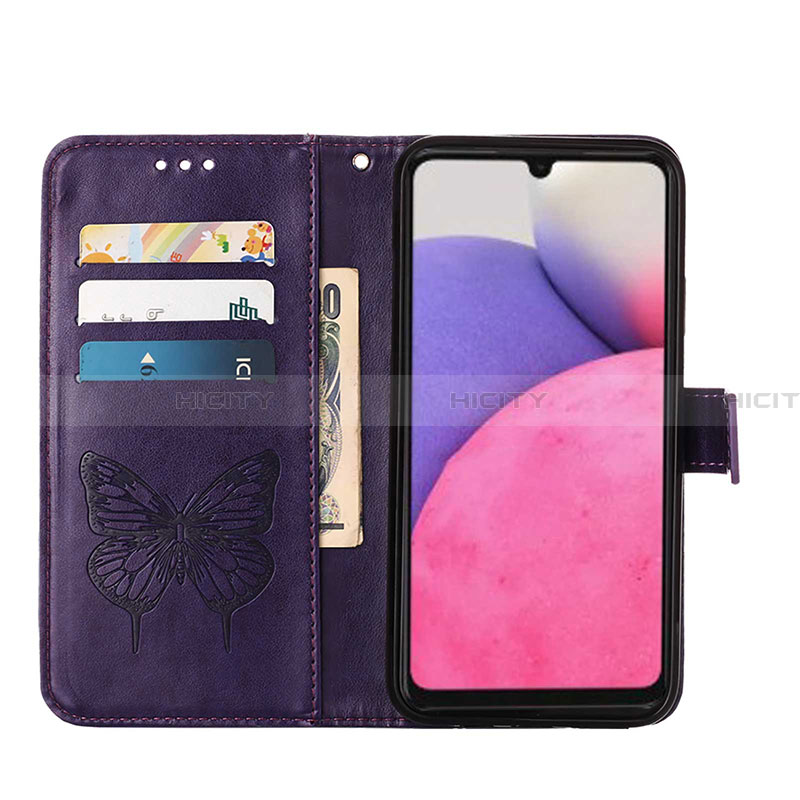 Funda de Cuero Cartera con Soporte Mariposa Carcasa Y02B para Samsung Galaxy A33 5G