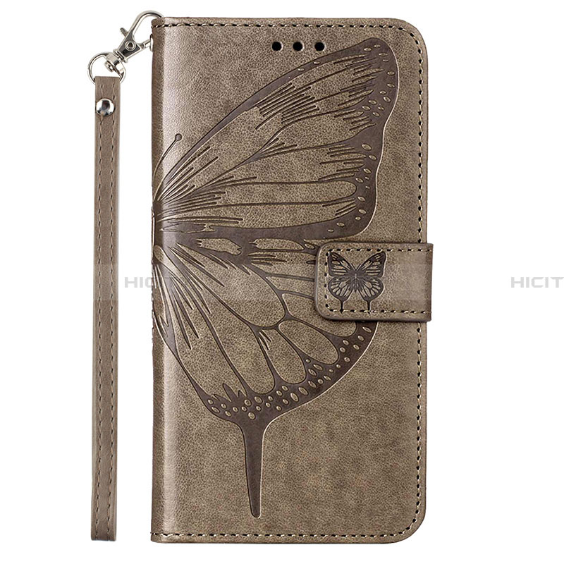 Funda de Cuero Cartera con Soporte Mariposa Carcasa Y02B para Samsung Galaxy F02S SM-E025F