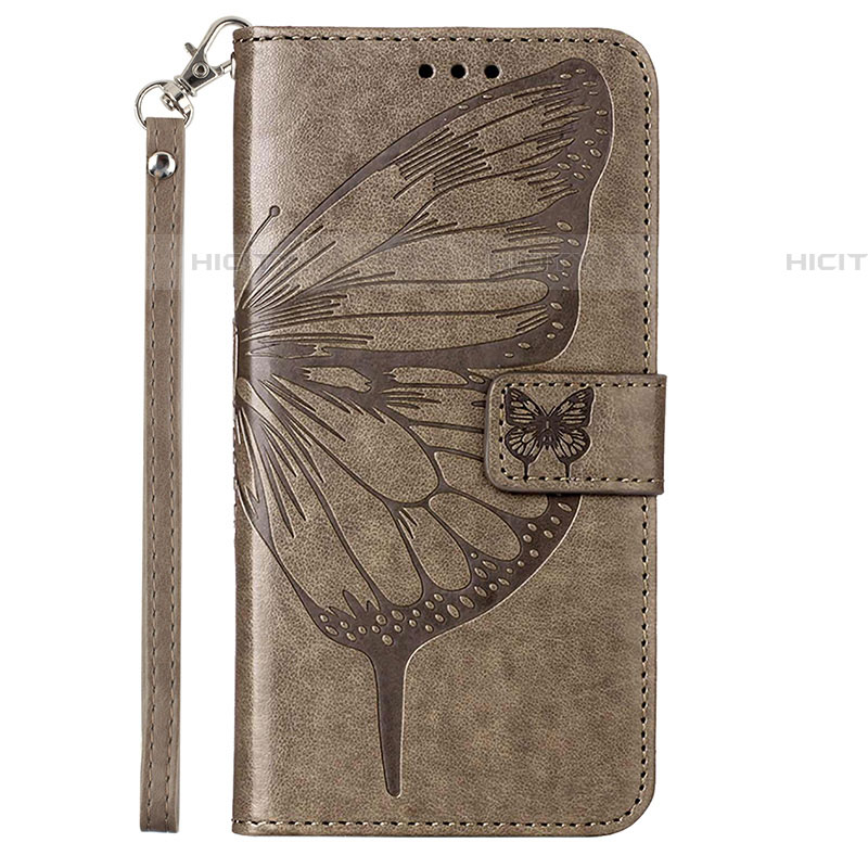 Funda de Cuero Cartera con Soporte Mariposa Carcasa Y02B para Samsung Galaxy F52 5G