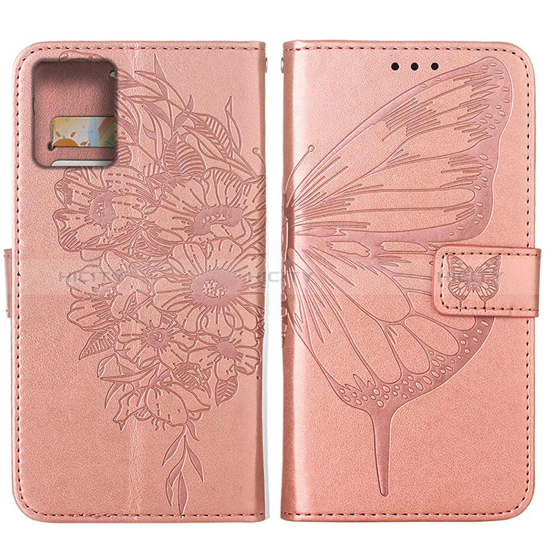 Funda de Cuero Cartera con Soporte Mariposa Carcasa YB1 para Motorola Moto G 5G (2023)