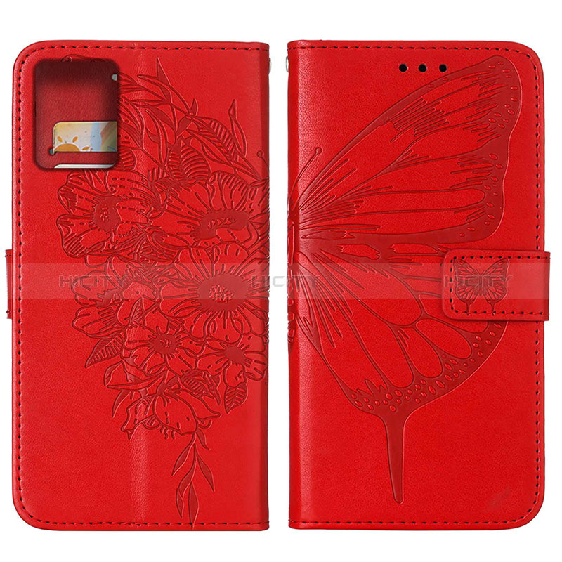 Funda de Cuero Cartera con Soporte Mariposa Carcasa YB1 para Motorola Moto G 5G (2023)