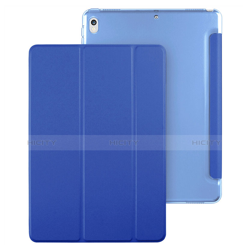 Funda de Cuero Cartera con Soporte para Apple iPad Pro 12.9 (2017) Azul