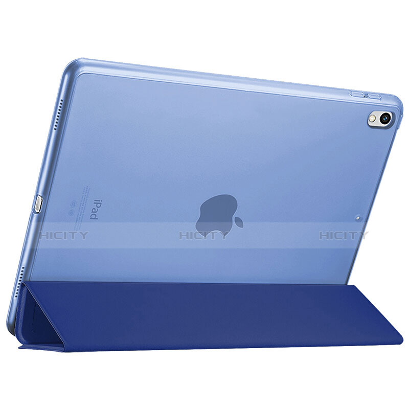 Funda de Cuero Cartera con Soporte para Apple iPad Pro 12.9 (2017) Azul