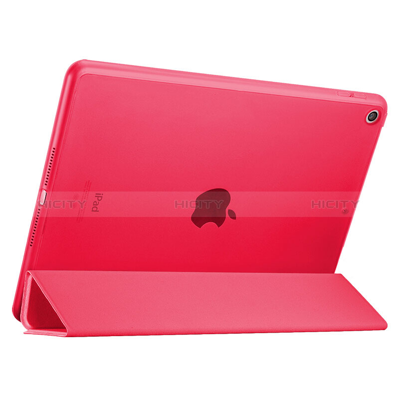 Funda de Cuero Cartera con Soporte para Apple New iPad 9.7 (2018) Rojo