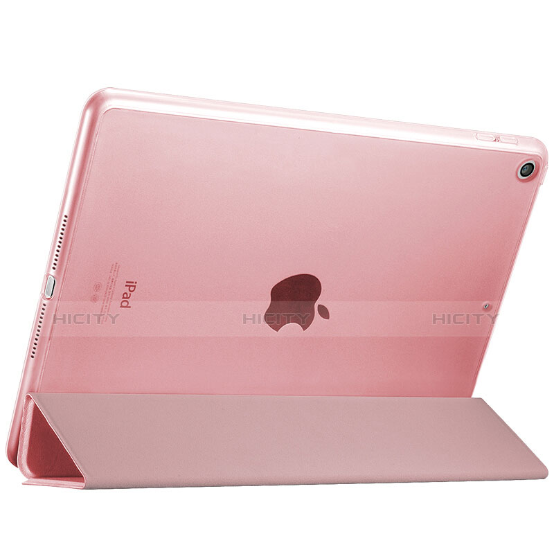 Funda de Cuero Cartera con Soporte para Apple New iPad Pro 9.7 (2017) Rosa