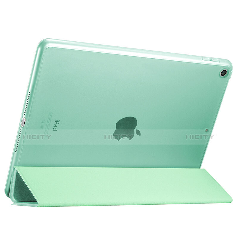 Funda de Cuero Cartera con Soporte para Apple New iPad Pro 9.7 (2017) Verde