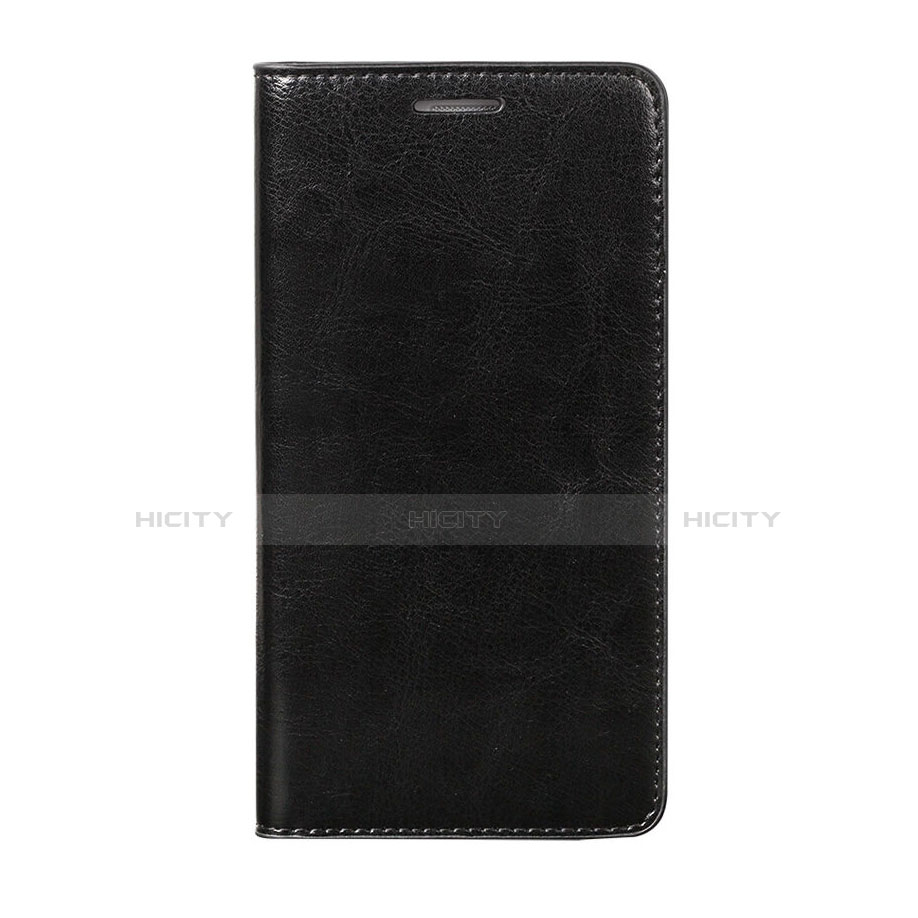 Funda de Cuero Cartera con Soporte para Huawei Honor Play 5X Negro