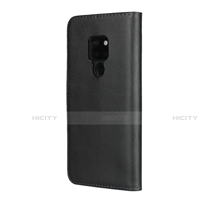 Funda de Cuero Cartera con Soporte para Huawei Mate 20 Negro