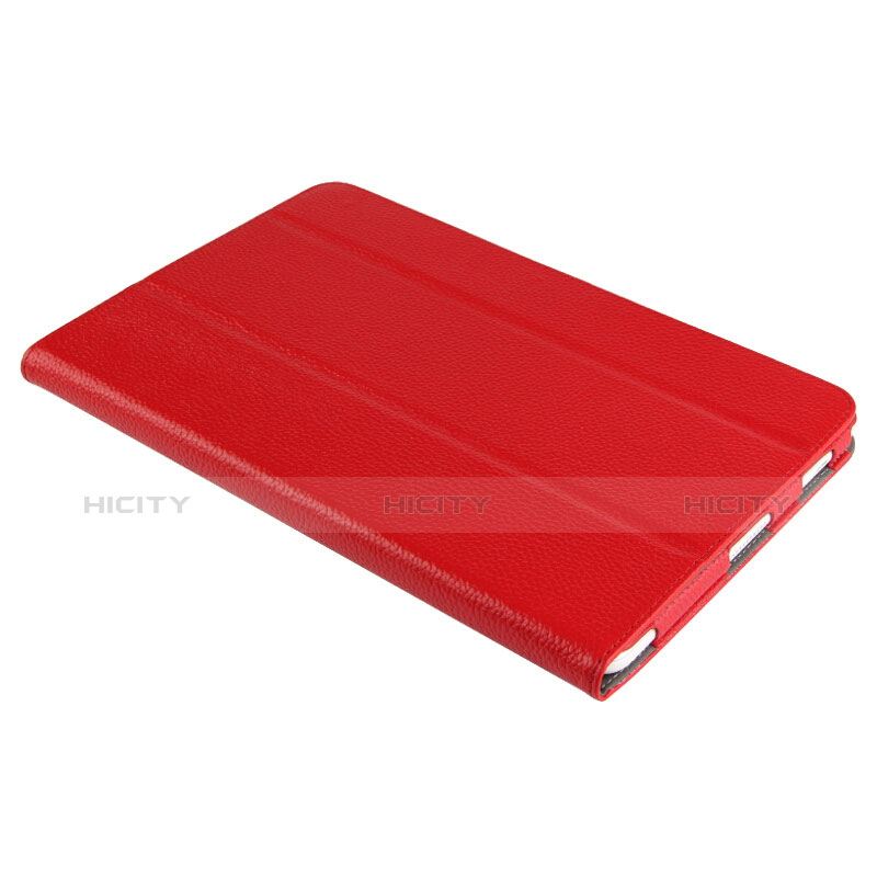 Funda de Cuero Cartera con Soporte para Huawei MediaPad M2 10.1 FDR-A03L FDR-A01W Rojo