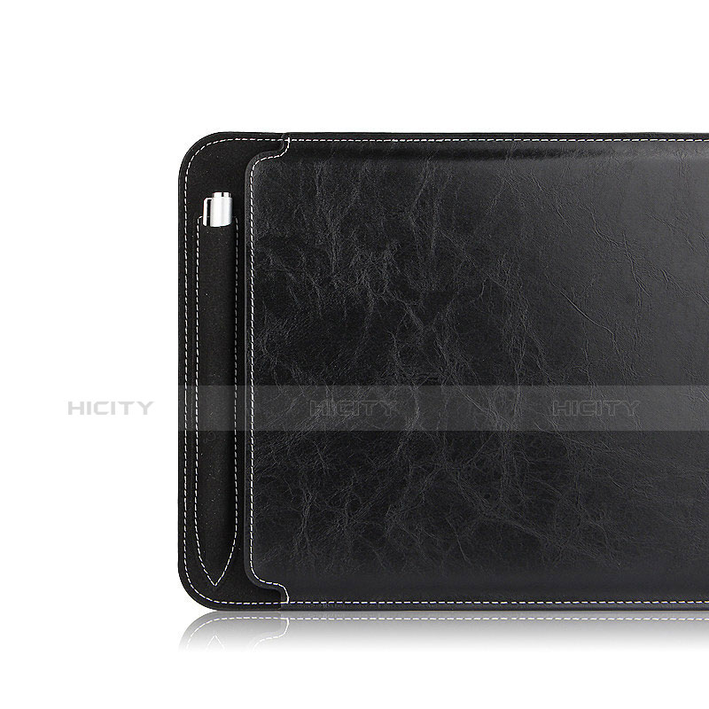 Funda de Cuero Cartera con Soporte para Huawei MediaPad M5 Pro 10.8 Negro