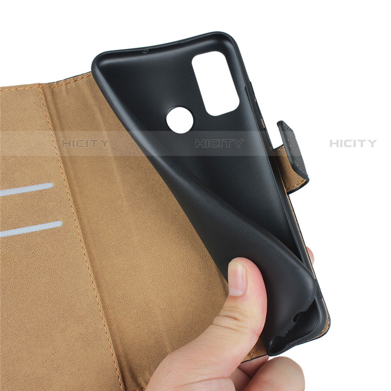 Funda de Cuero Cartera con Soporte para Huawei Nova Lite 3 Plus Negro