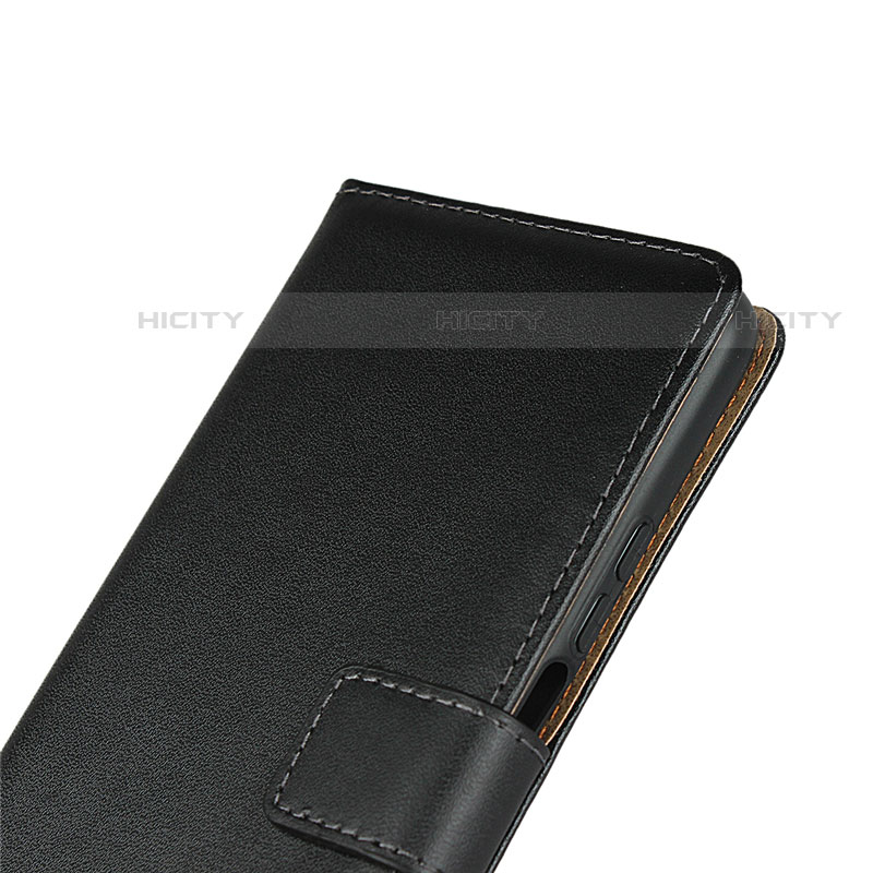 Funda de Cuero Cartera con Soporte para Huawei P Smart Pro (2019) Negro