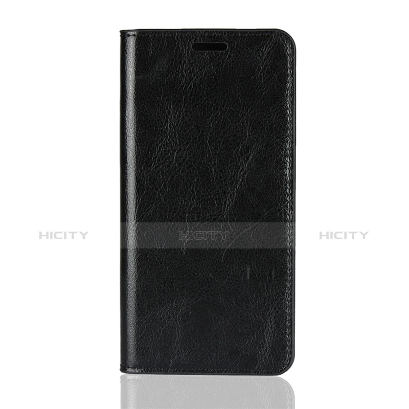 Funda de Cuero Cartera con Soporte para Huawei P30 Negro