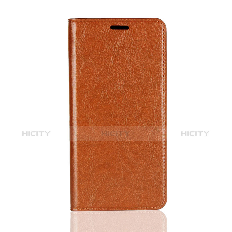 Funda de Cuero Cartera con Soporte para Huawei P30 Pro New Edition Naranja