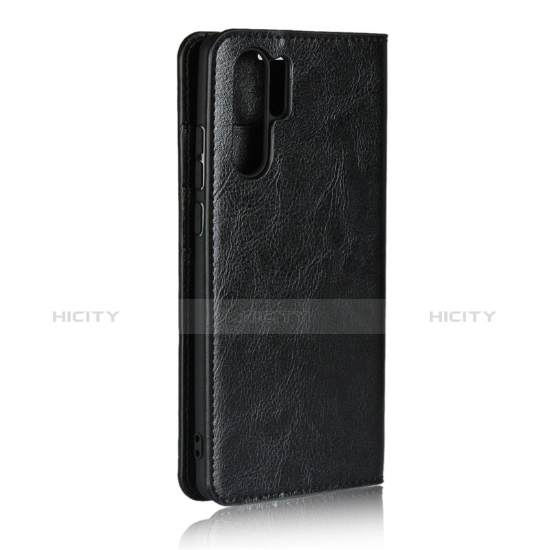 Funda de Cuero Cartera con Soporte para Huawei P30 Pro New Edition Negro