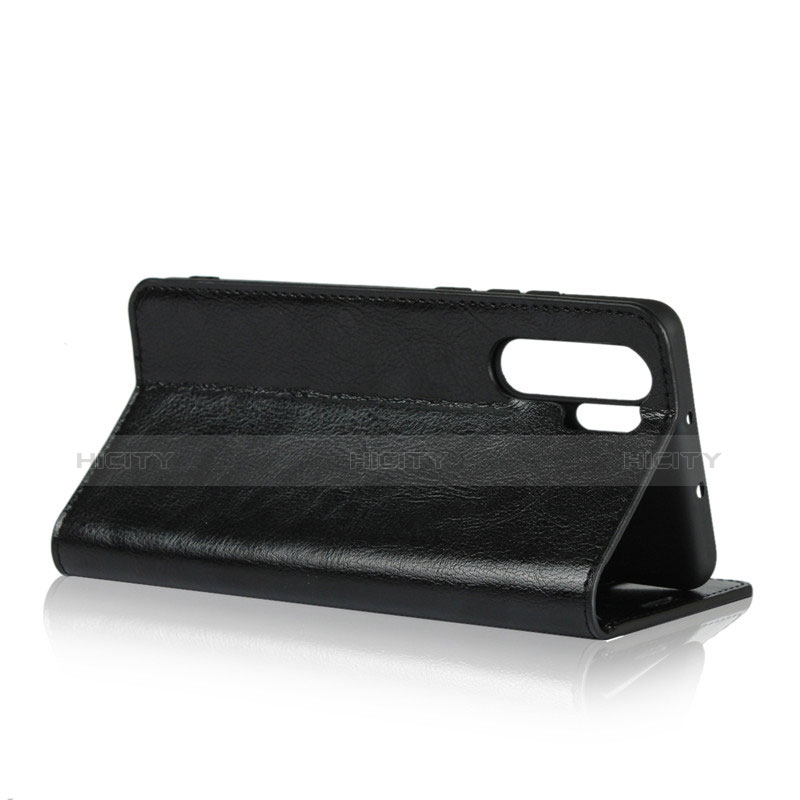 Funda de Cuero Cartera con Soporte para Huawei P30 Pro New Edition Negro