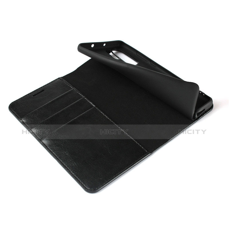 Funda de Cuero Cartera con Soporte para Huawei P30 Pro New Edition Negro