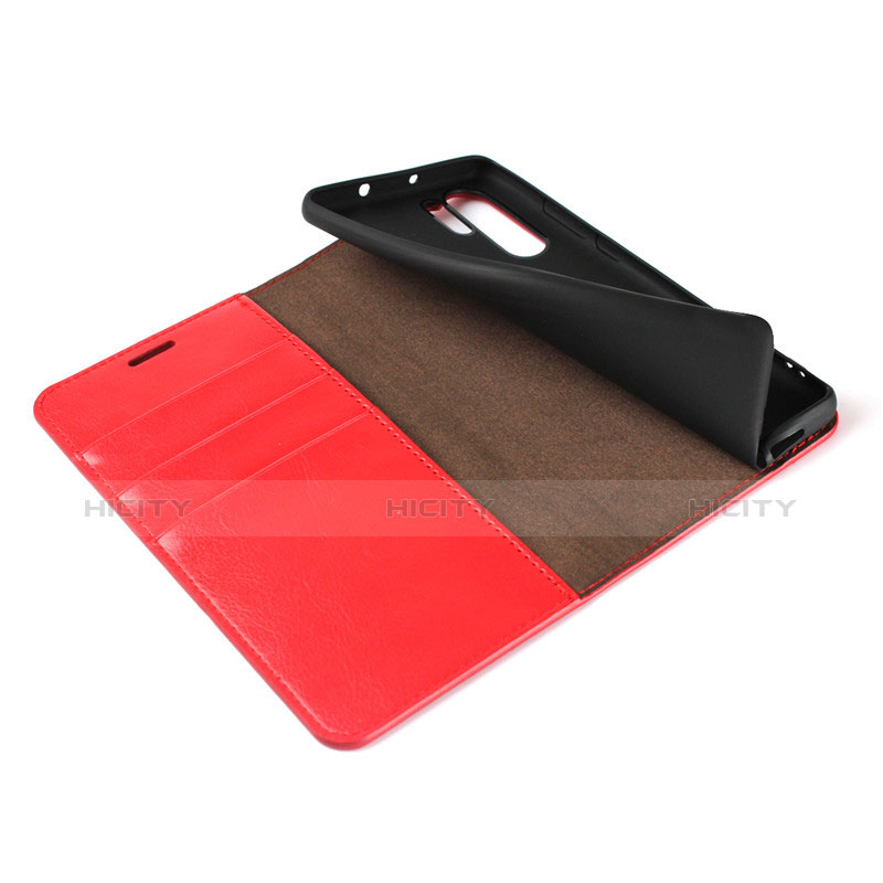 Funda de Cuero Cartera con Soporte para Huawei P30 Pro New Edition Rojo