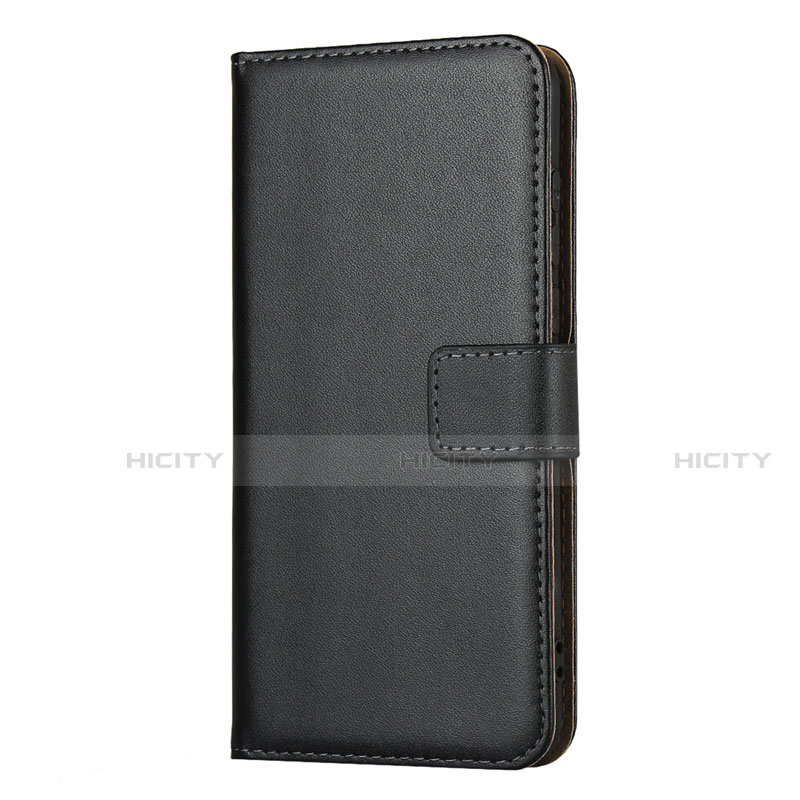 Funda de Cuero Cartera con Soporte para Huawei P40 Negro