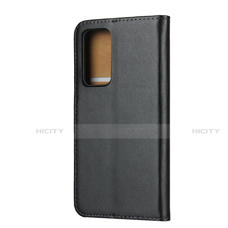 Funda de Cuero Cartera con Soporte para Huawei P40 Negro