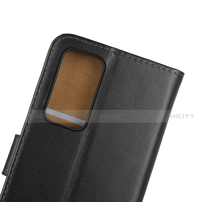 Funda de Cuero Cartera con Soporte para Huawei P40 Negro