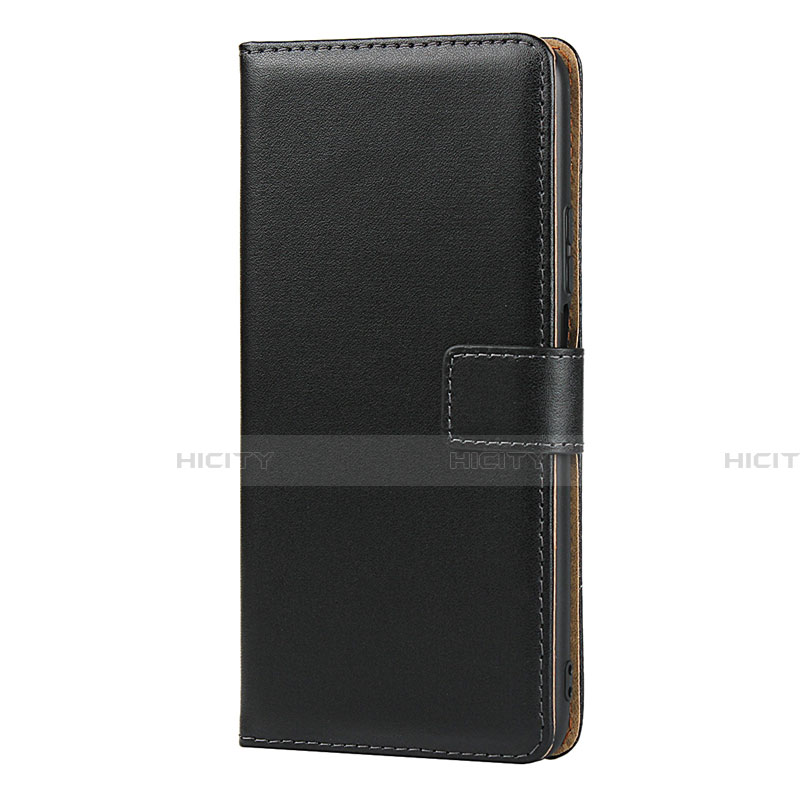 Funda de Cuero Cartera con Soporte para Huawei Y9 Prime (2019) Negro