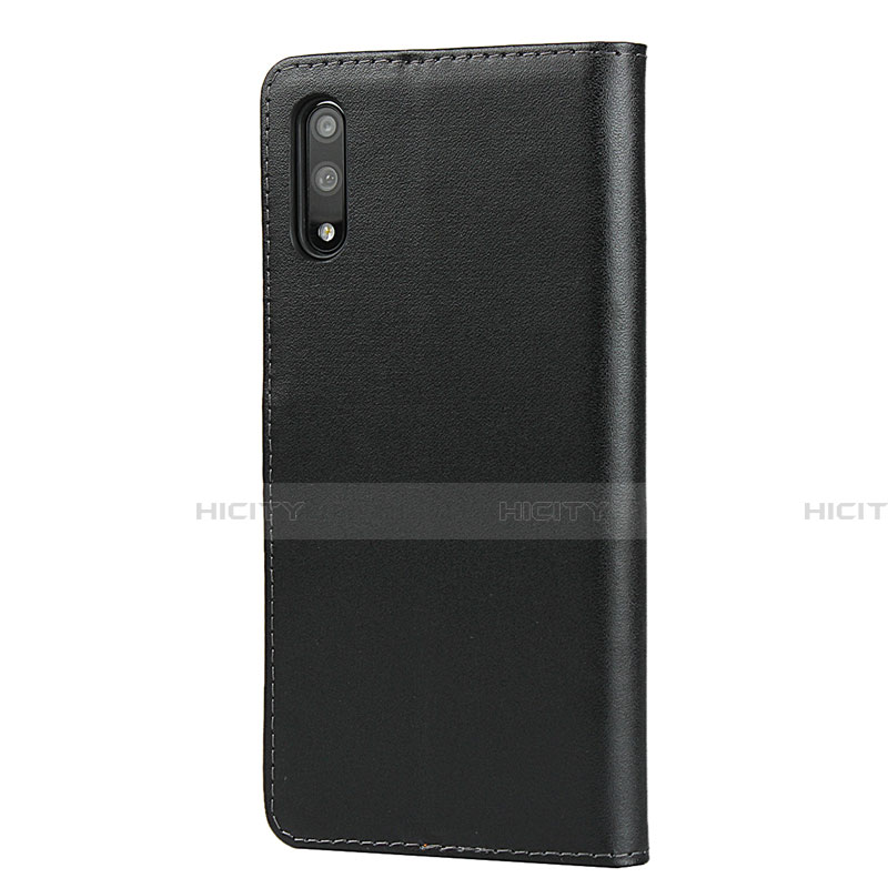 Funda de Cuero Cartera con Soporte para Huawei Y9 Prime (2019) Negro